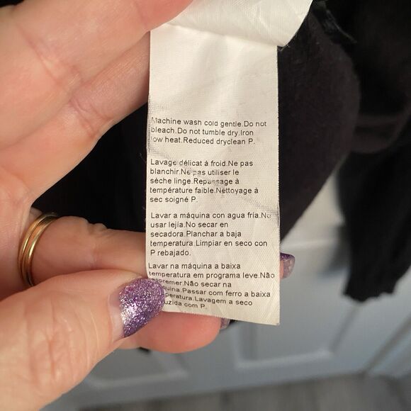 Hugo Boss Sweater Mens XXL 2Xl Regular Fit V Neck Pull Over 100% Cotton Black - Picture 8 of 10